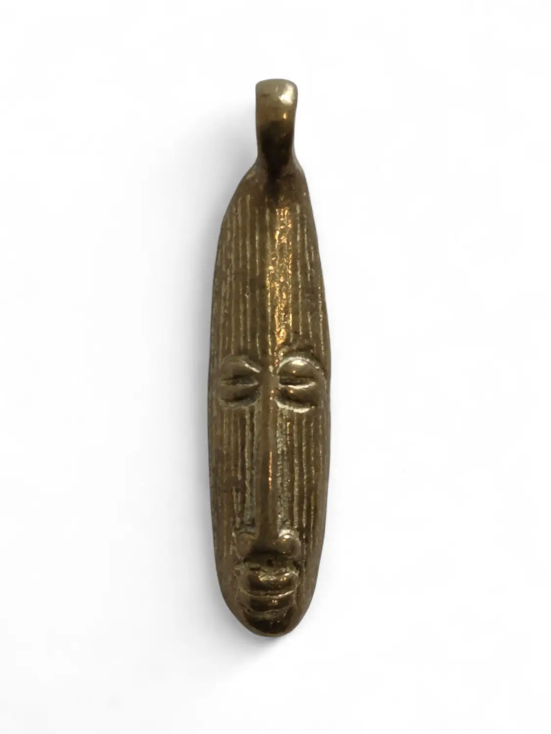 Máscara de bronce hecha a mano (Pack de 2 piezas)