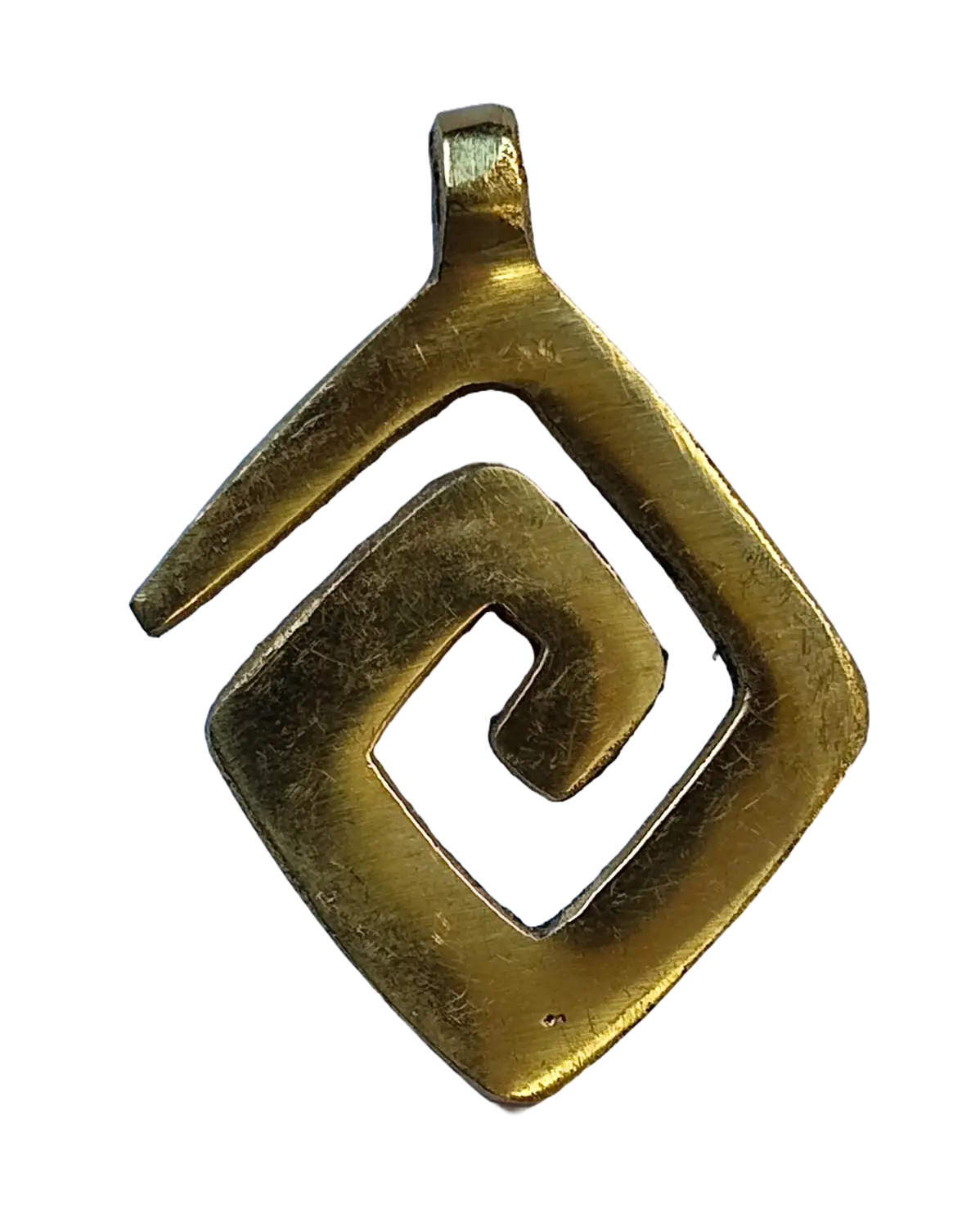 Medallón de bronce