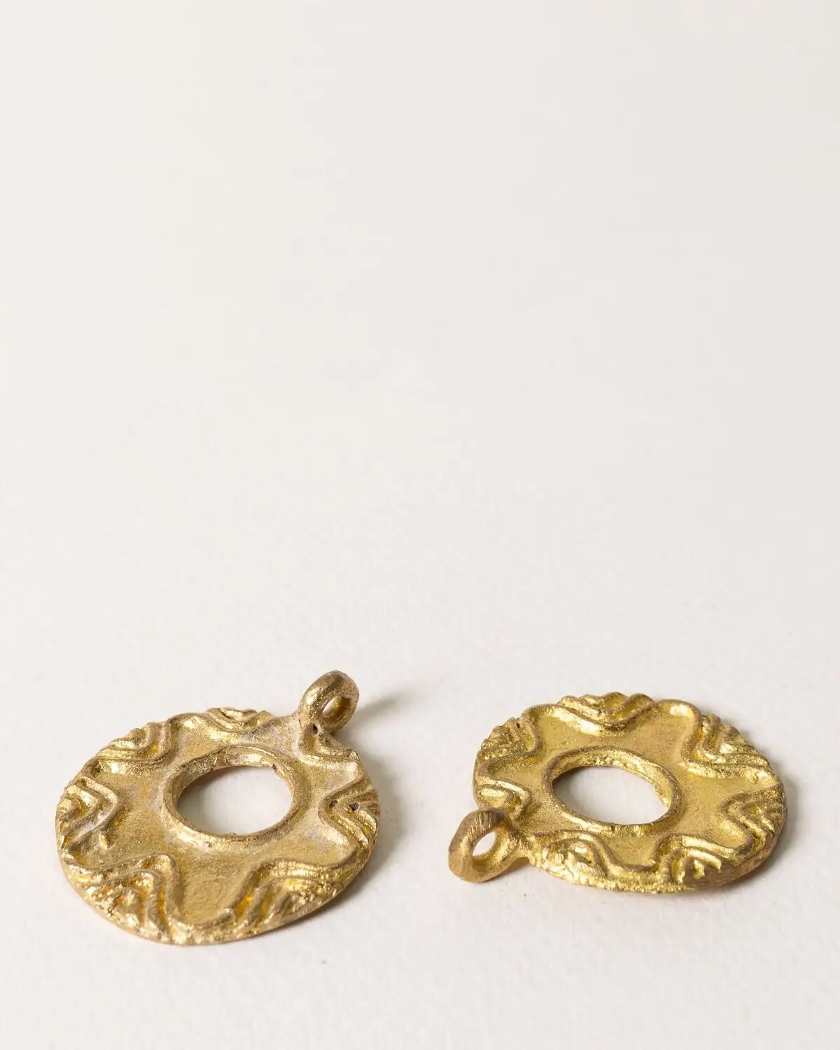 Medallones bronce (Pack de 2 piezas)