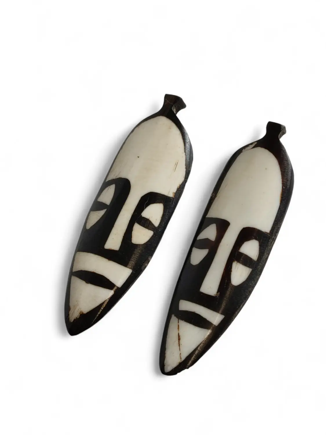 Piezas hueso (Pack de 2 piezas)