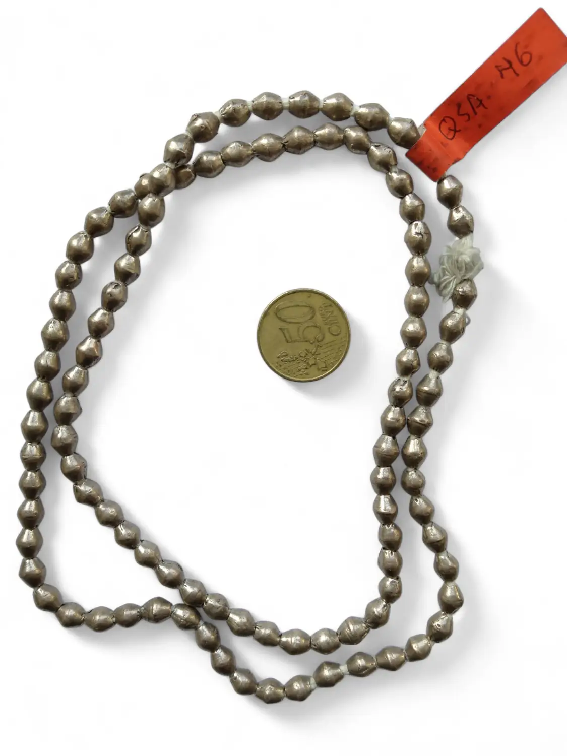 TIRAS DE BRONCE PLATEADA  QSA