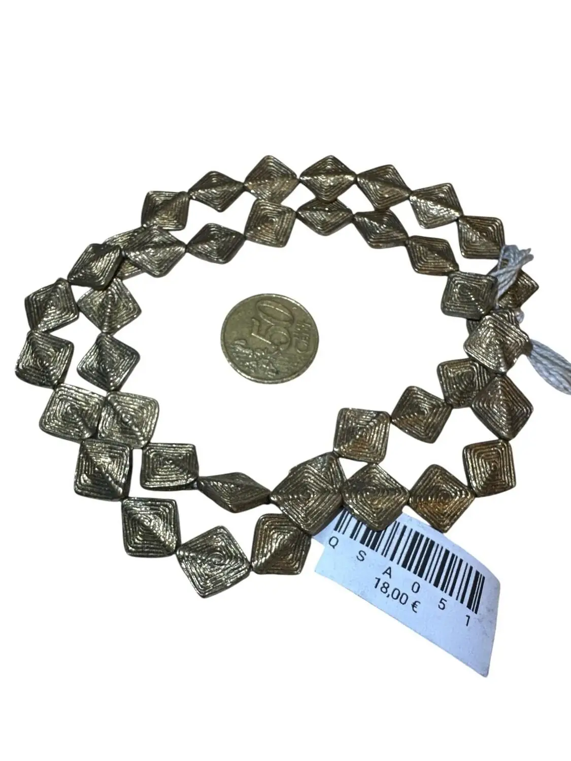 TIRAS DE BRONCE QSA