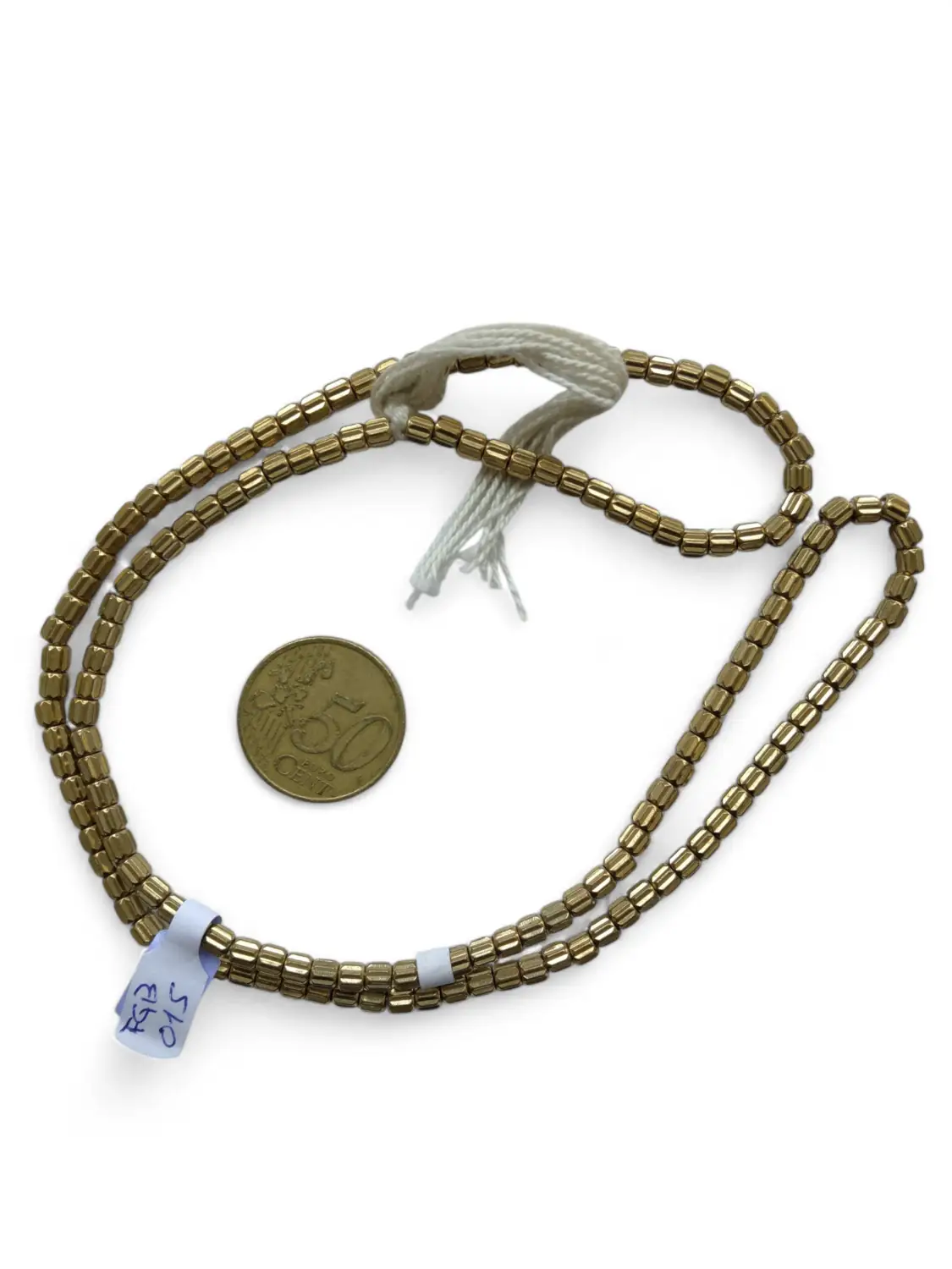 Tiras de bronce