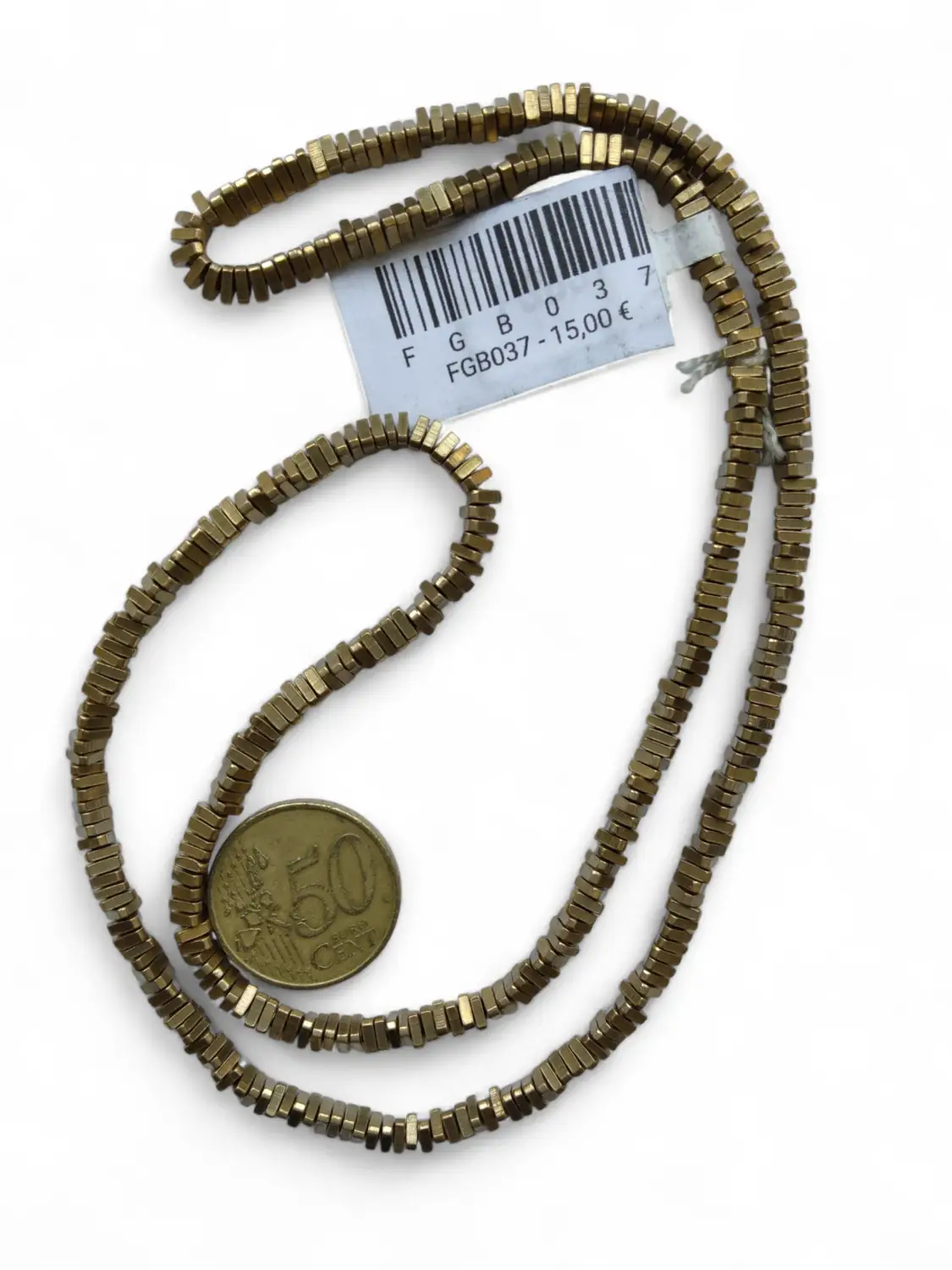 Tiras de bronce