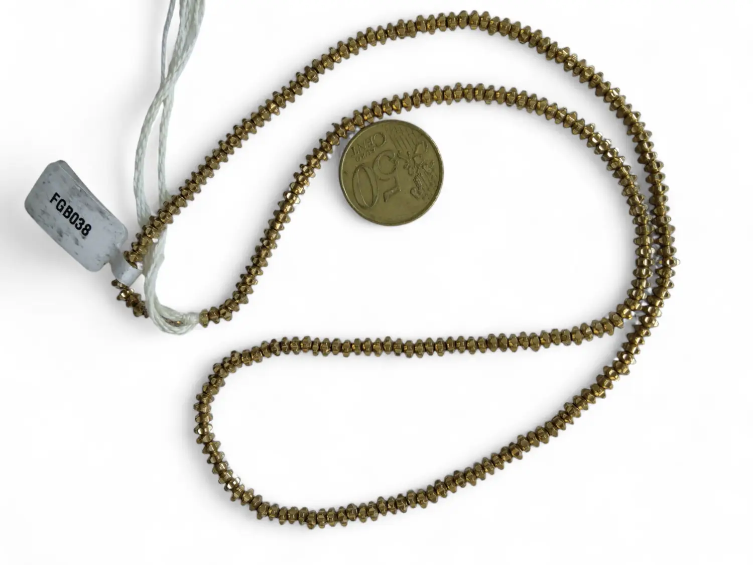 Tiras de bronce