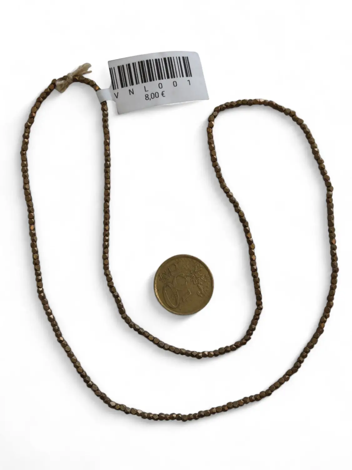 Tiras de bronce