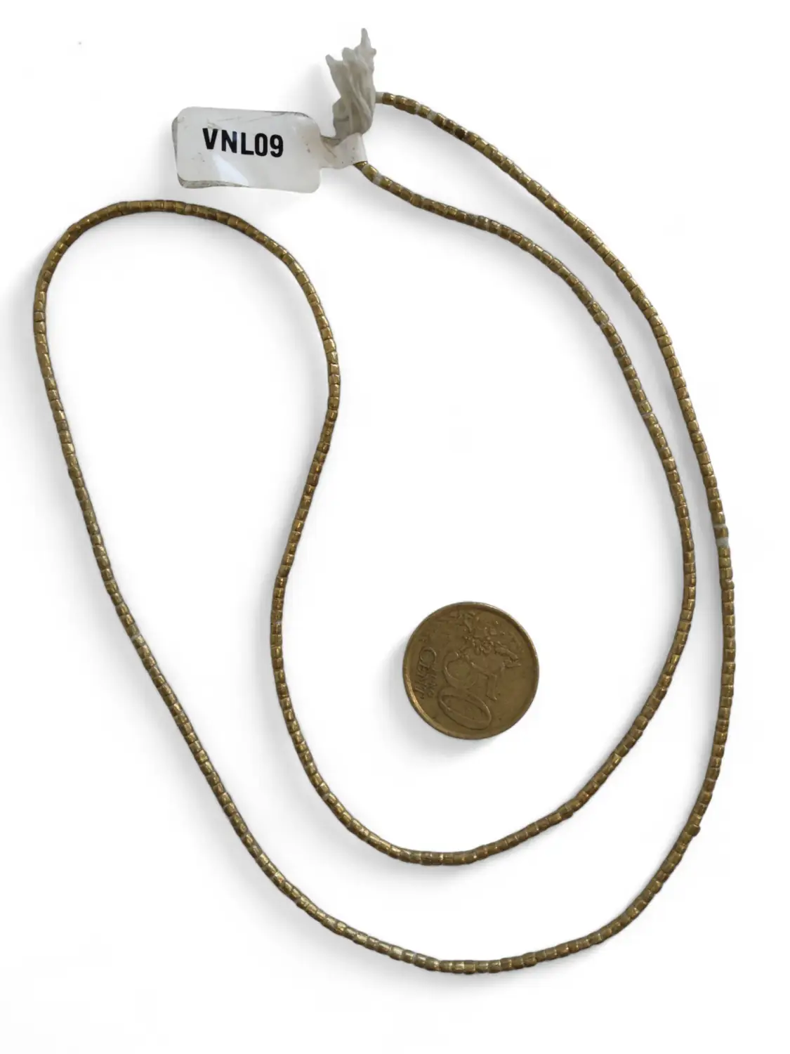 Tiras de bronce
