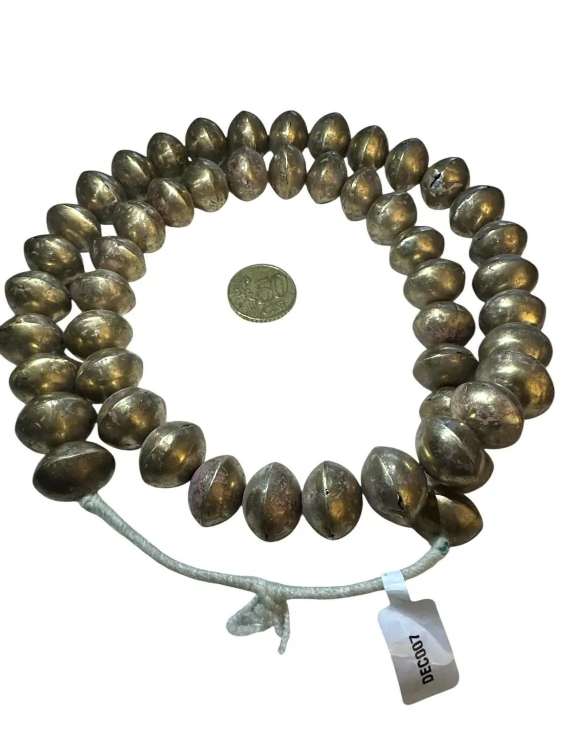 Tiras de bronce DEC