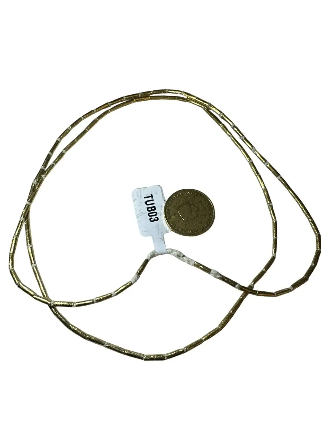 Tiras de bronce TUB