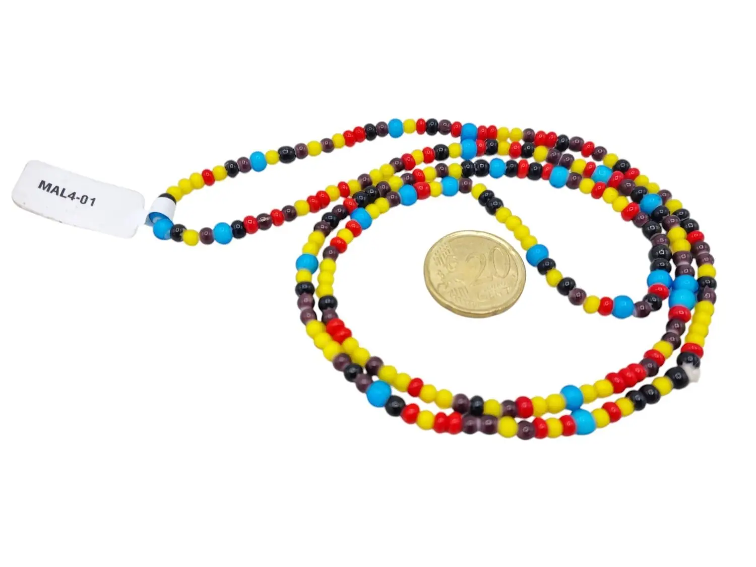 Tiras de vidrio de Mali