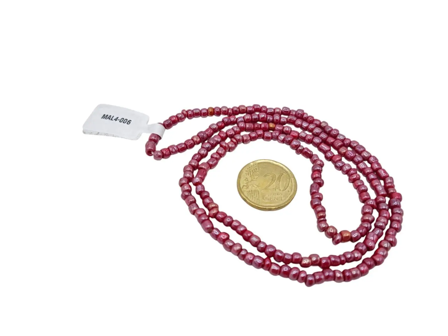 Tiras de vidrio de Mali