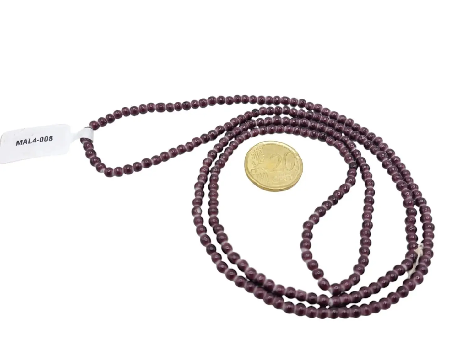 Tiras de vidrio de Mali