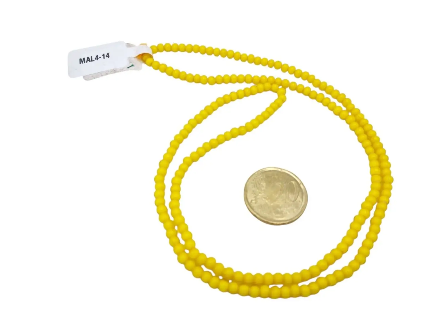 Tiras de vidrio de Mali