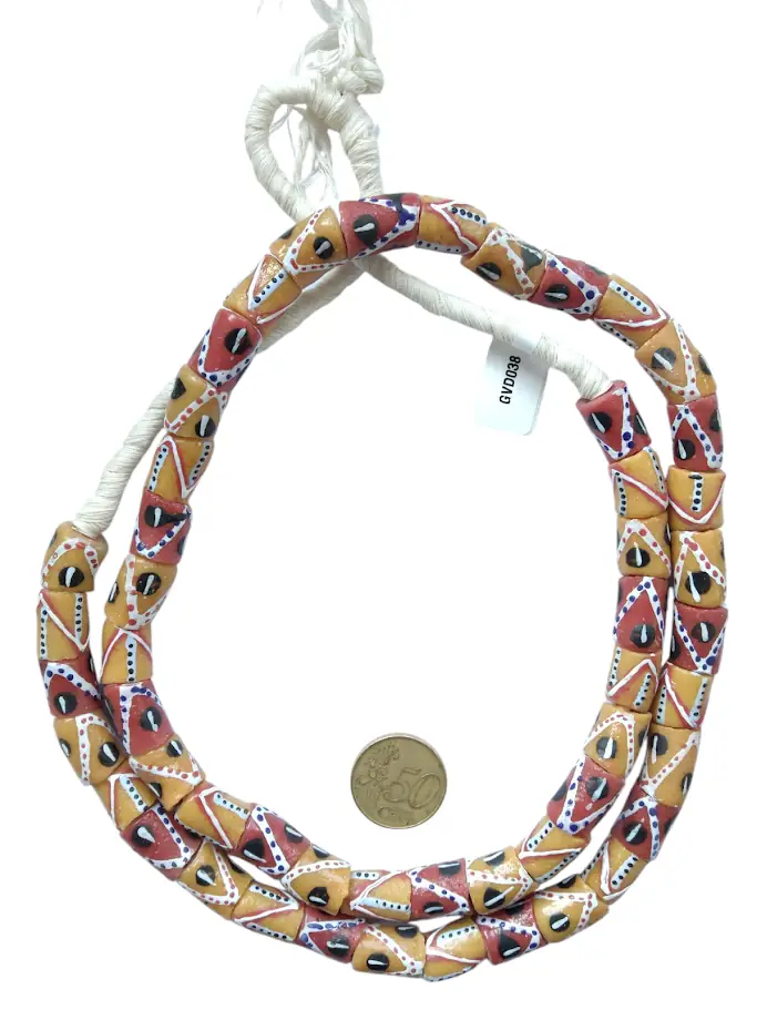 Tiras de vidrio de ghana mix