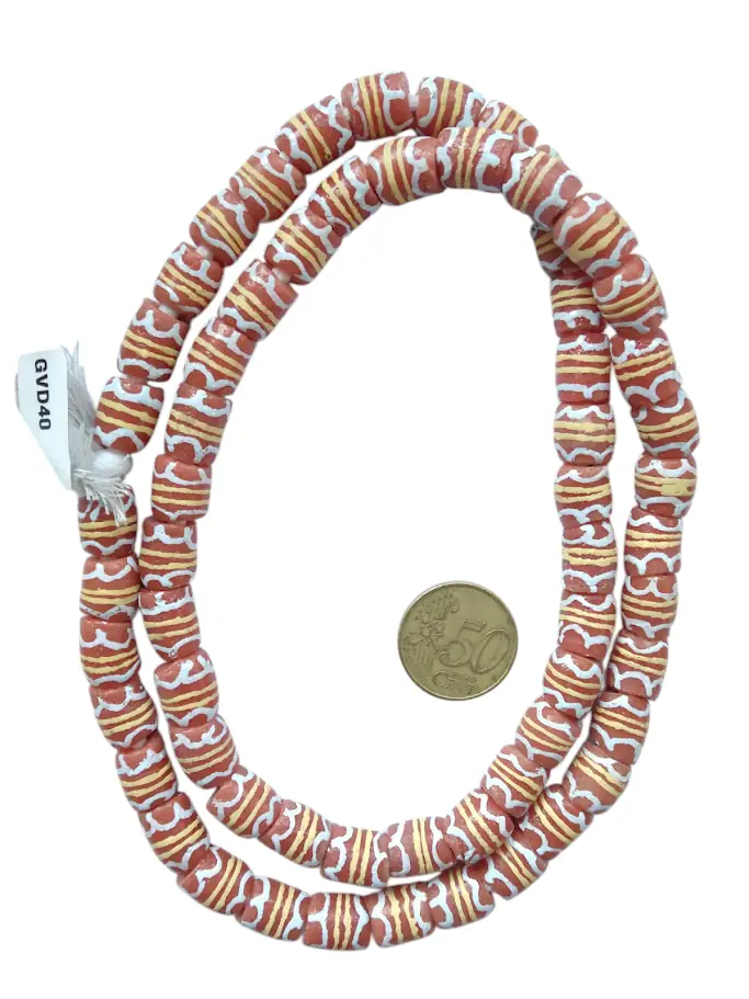 Tiras de vidrio de ghana mix
