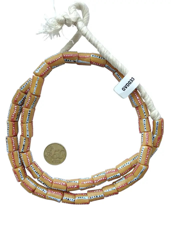 Tiras de vidrio de ghana mix