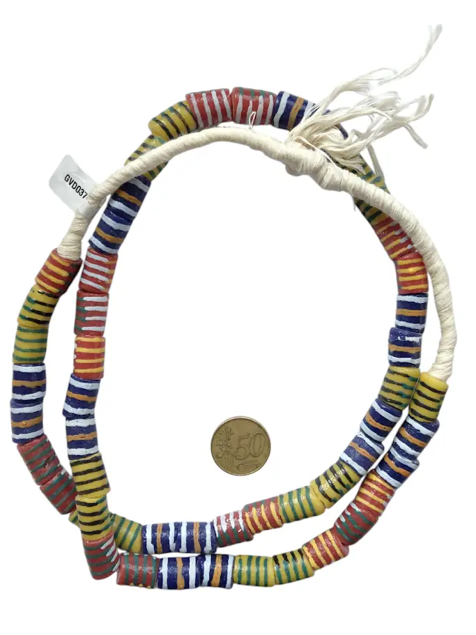 Tiras de vidrio de ghana mix