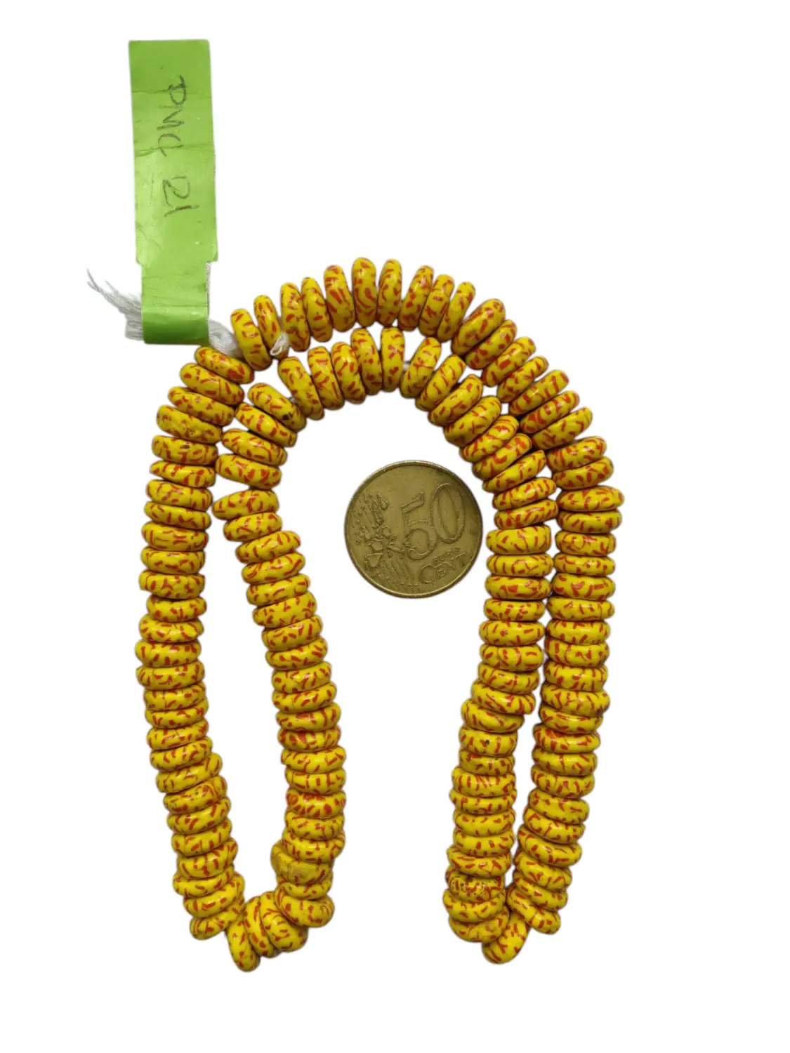 Tiras de vidrio donut flores