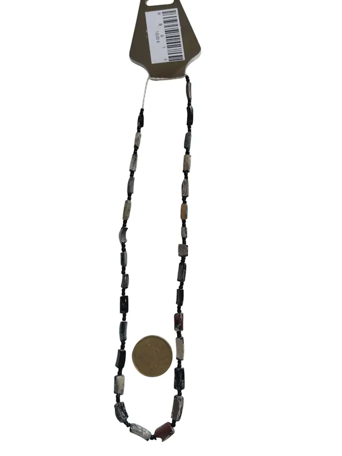 Tiras de vidrio romanas