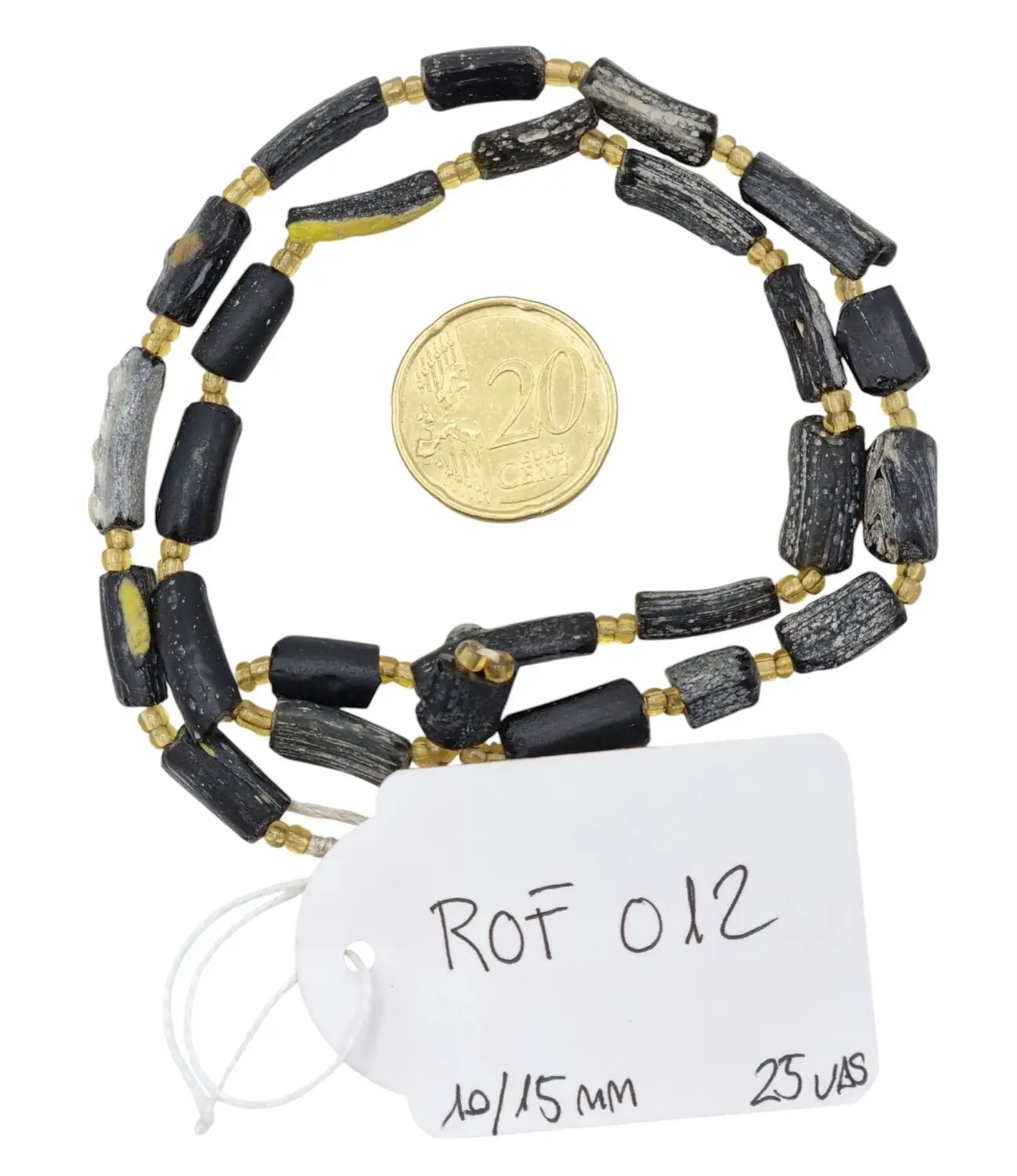 Tiras de vidrio romanas