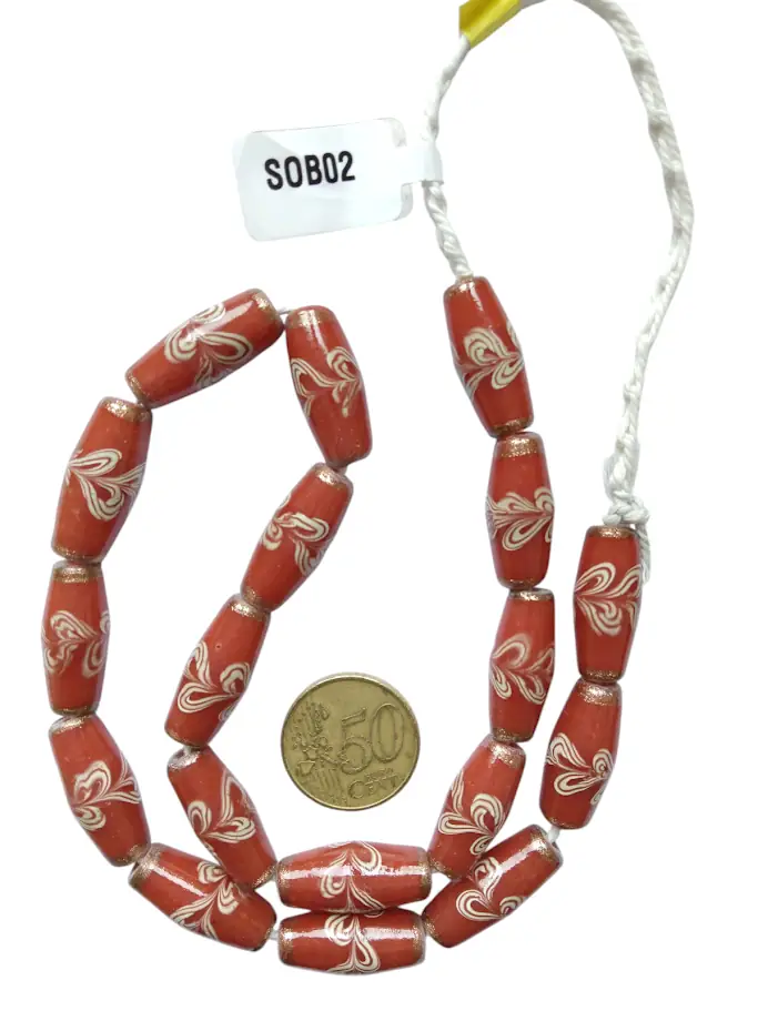 Tiras de vidrio tubo con laurel