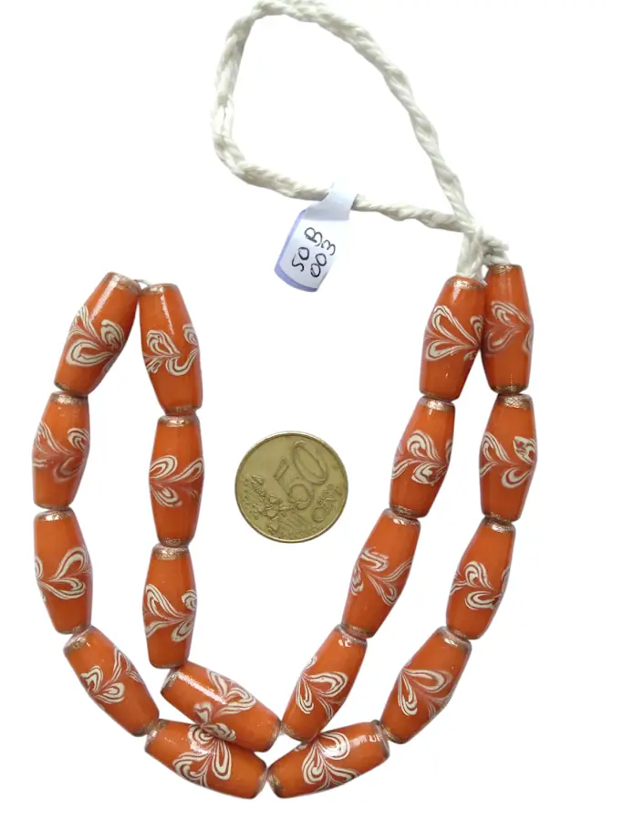 Tiras de vidrio tubo con laurel