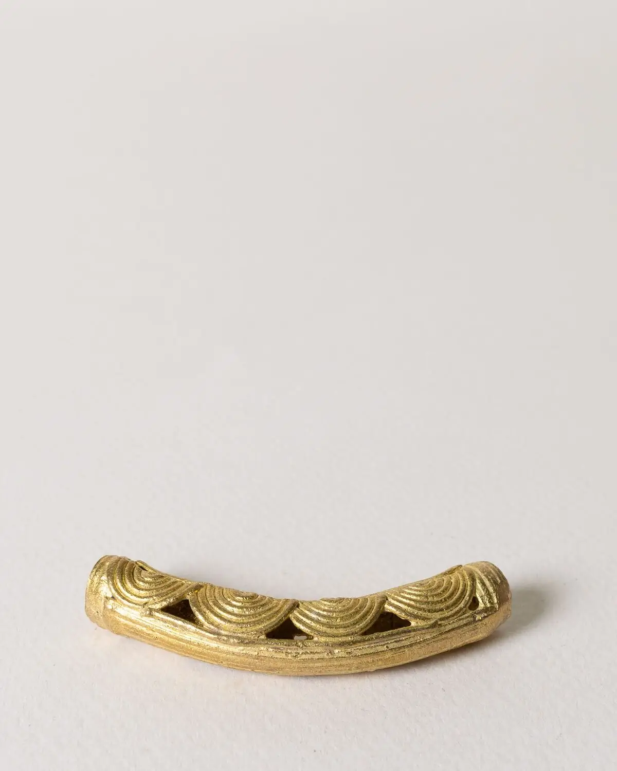 Tubo de bronce