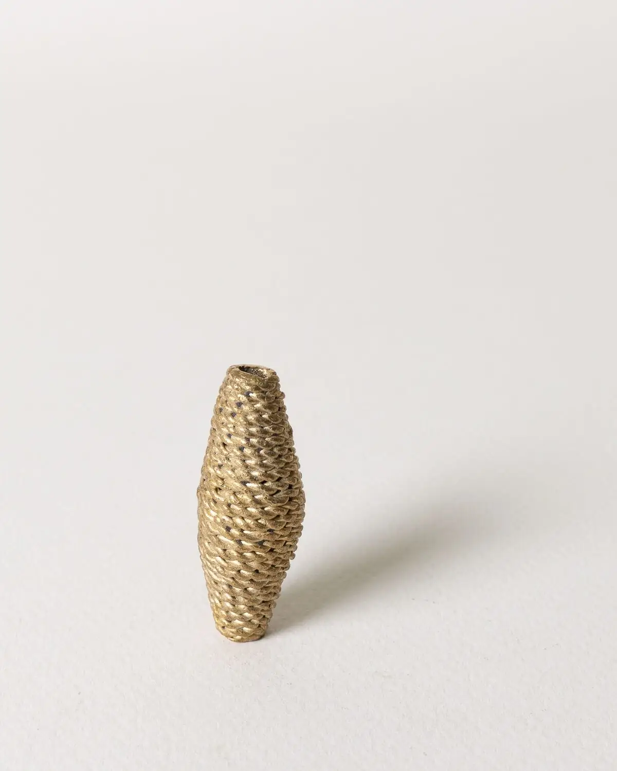 Tubo de bronce