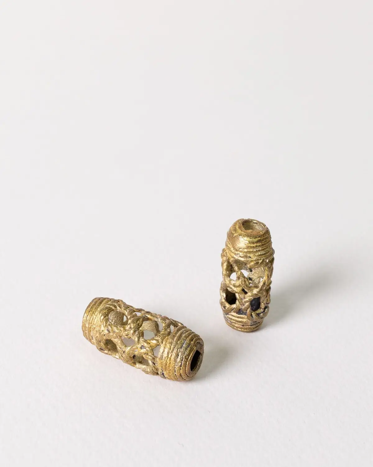 Tubo de bronce (Pack de 2 piezas)