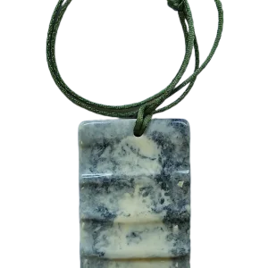 Colgante rectangular