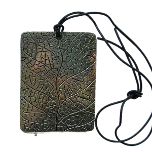 Colgante Árbol Plateado