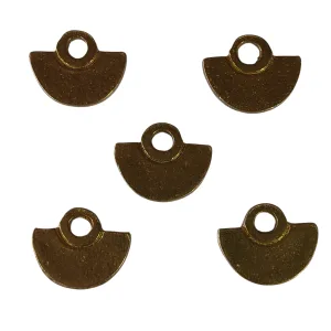 Cuenta pequeña de bronce (Pack de 5 pzas.)