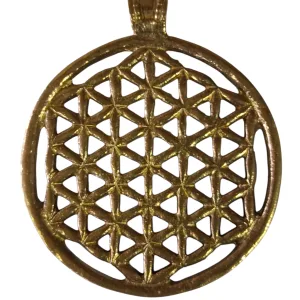 Medallón de bronce