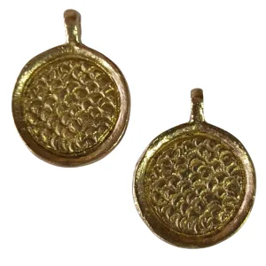 Medallón de bronce (Pack de 2 pzas.)