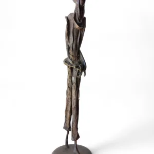 Figura de bronce