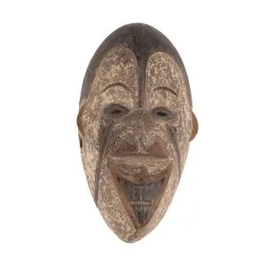 MASCARA MADERA M2