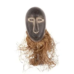 MASCARA MADERA BARBA