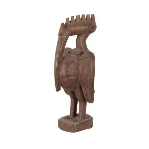 PAJARO SENUFO CRESTA