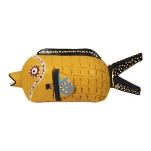 PEZ AMARILLO-NEGRO M1