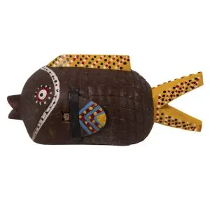 PEZ MARRON-AMARILLO M1