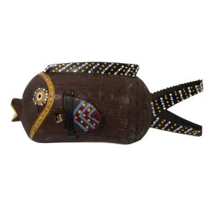PEZ MARRON-NEGRO M1