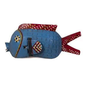 PEZ AZUL-ROJO M1