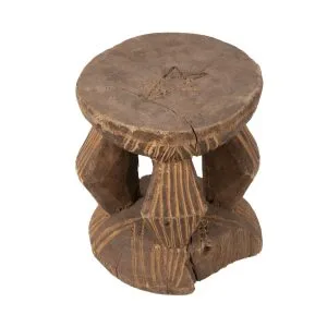 TABURETE LOBI ANTIGUO