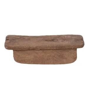 ANTIQUE LOBI STOOL 4