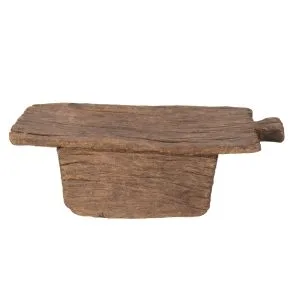 ANTIQUE LOBI STOOL 6
