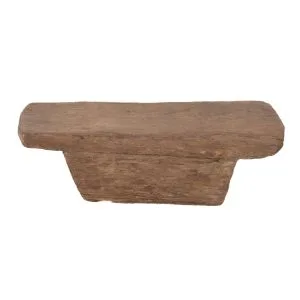 ANTIQUE LOBI STOOL 7