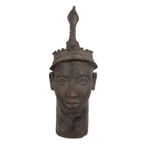 CABEZA BENIN BRONCE 1 J