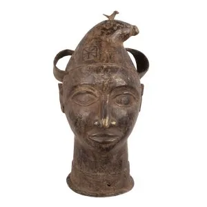 CABEZA BENIN IFE BRONCE 1 L