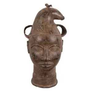 CABEZA BENIN IFE BRONCE 2 L