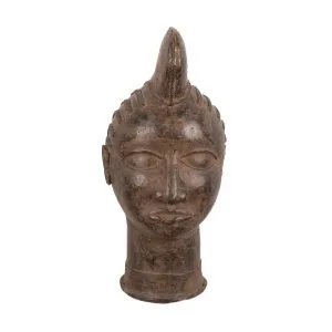 CABEZA BENIN IFE BRONCE 1 M